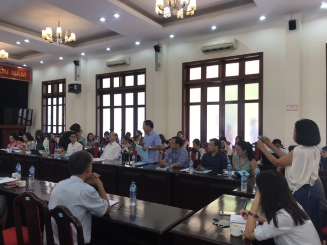 Dự thảo Bộ Luật Lao động sửa đổi phân tích từ thực tiễn của 
 một doanh nghiệp ngành dệt may