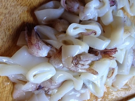 Ấn Độ Các nhà chế biến mực, bạch tuộc đa dạng hóa thị trường 