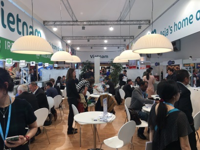 Tổ chức họp báo về cá tra tại Triển lãm Thuỷ sản Toàn cầu 2017