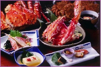 Nhật Bản Nhập khẩu cua tăng 3%