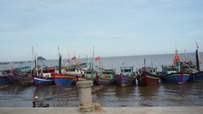 1,7 triệu tấn thủy sản được khai thác trong vụ cá Nam