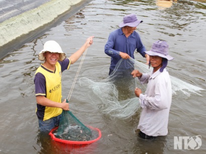 Nuôi trồng thủy sản Những tín hiệu vui