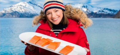 Na Uy Doanh số bán cá hồi tăng tại Mỹ và châu Á