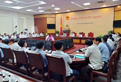 Kiên Giang Tạo mọi điều kiện để đẩy mạnh nuôi tôm nước lợ