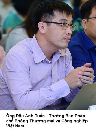Ông Đậu Anh Tuấn - Trưởng Ban Pháp chế VCCI VASEP có một đội ngũ nhân sự chất lượng, giỏi chuyên môn, am hiểu thực tiễn và rất năng động, quyết liệt trong hoạt động