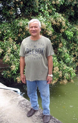 Ông Nguyễn Văn Đời Tỷ phú nông dân miệt cù lao sông nước