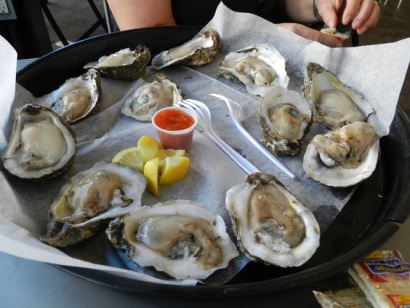 Giá hàu tại Mỹ tương đối ổn định