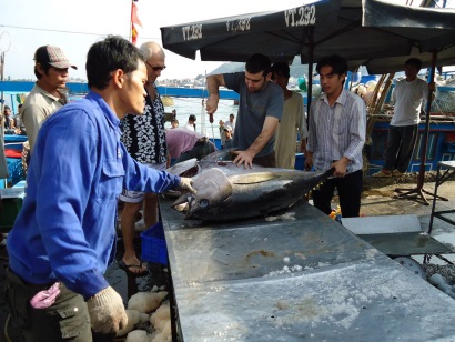 Nhiều ngư dân trúng lộc biển đầu năm