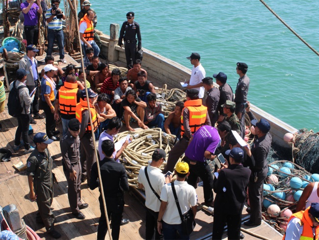 Thái Lan đối mặt với thử thách lớn trong nỗ lực chống khai thác bất hợp pháp