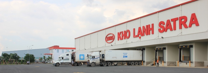 SATRA GROUP Khai trương kho lạnh hơn 11.500m²