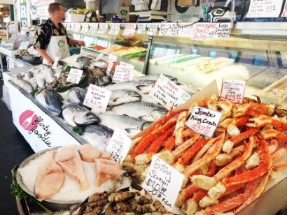 Mỹ Khối lượng nhập khẩu thủy sản đạt kỷ lục năm 2016