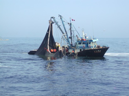 Peru công bố dữ liệu theo dõi tàu cá
