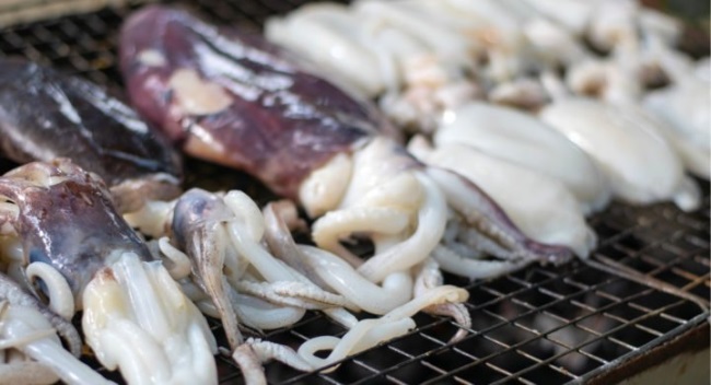 Ngành mực ống thế giới chao đảo vì dịch vụ thực phẩm đóng cửa