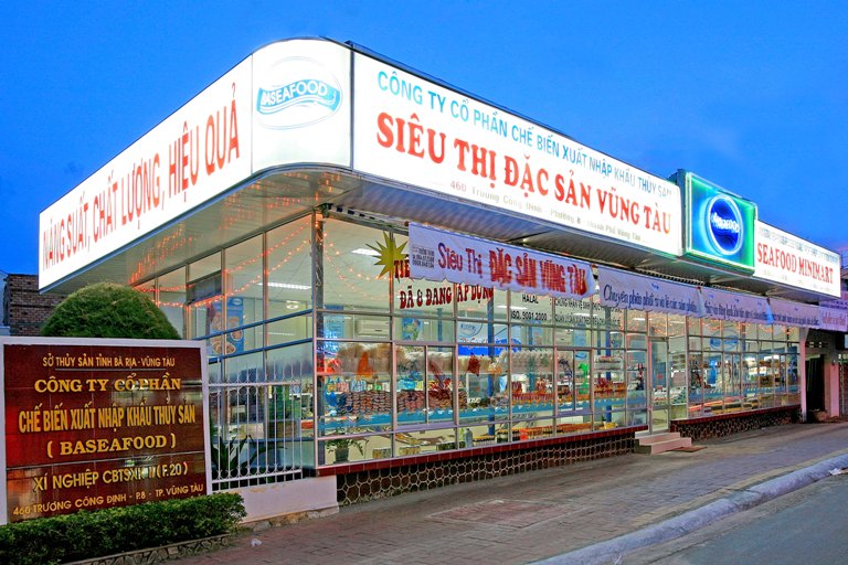 BASEAFOOD Khai trương Cửa hàng Đặc sản Biển - Trạm dừng chân Bò Sữa Long Thành