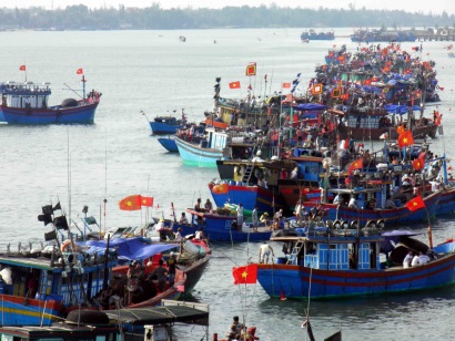 Sản lượng khai thác cá ngừ đại dương quý I2017 ước đạt 5.846 tấn 