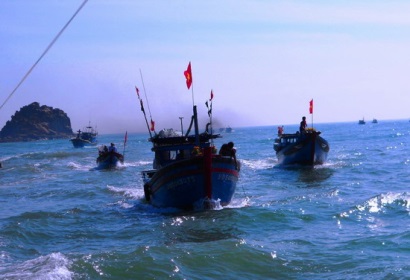 Tàu cá vi phạm lãnh hải sẽ không được cấp giấy phép khai thác thủy sản