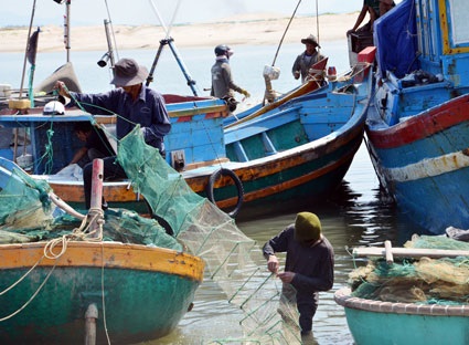 Quyết liệt các giải pháp để gỡ bỏ thẻ vàng thủy sản