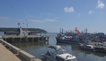 Tăng cường kiểm tra, xử lý tàu cá đánh bắt hải sản trái phép