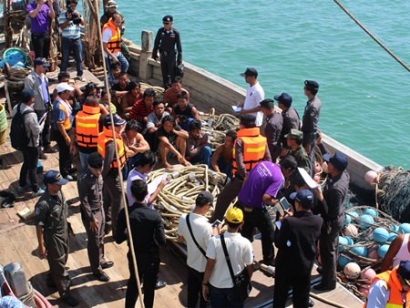 Thái Lan chuẩn bị cho tuyên bố một Thái Lan không IUU