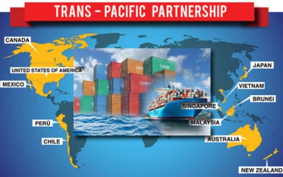 Mỹ và một số lợi thế có thể đánh mất khi rời TPP