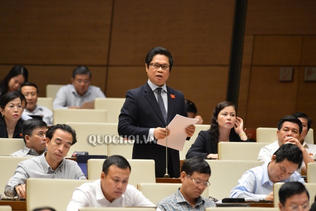 ĐBQH Vũ Tiến Lộc “Chủ doanh nghiệp và người lao động đang trên cùng một con thuyền