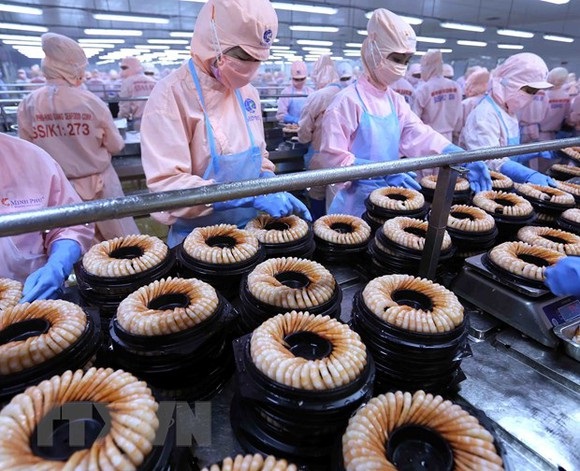 Xuất khẩu thủy sản tháng 32020 giảm gần 20%