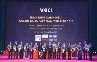 5 lãnh đạo doanh nghiệp thủy sản được tôn vinh “Doanh nhân Việt Nam tiêu biểu 2016”