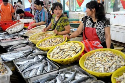 Trung Quốc Sản lượng thủy sản năm 2017 giảm 