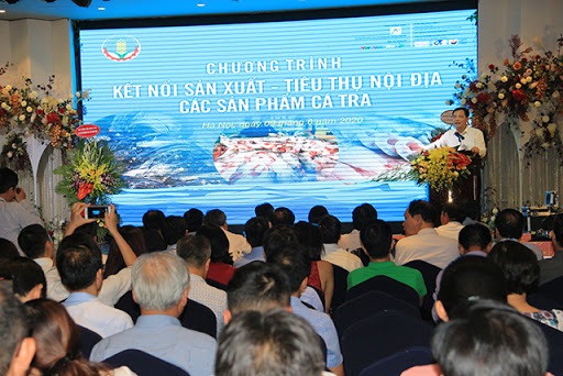 Khai mạc chương trình Kết nối sản xuất - tiêu thụ cá tra với thị trường nội địa phía Bắc