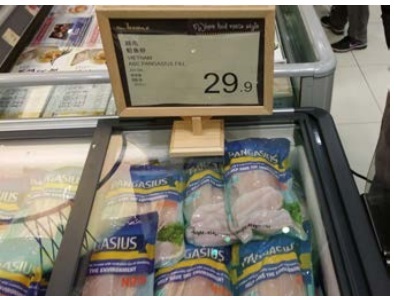 Sản phẩm cá tra hoàn toàn an toàn cho sức khỏe!