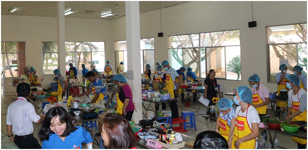 Hội thi nấu ăn “Cholimex Food – gia vị cuộc sống