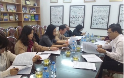 Đoàn công tác của CIEM và Dự án GIG làm việc với VASEP về tình hình thực hiện Nghị quyết 19