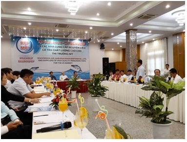 BIEN DONG SEAFOOD ký hợp đồng bao tiêu cá tra nguyên liệu với giá thấp nhất 24.000 đồngkg