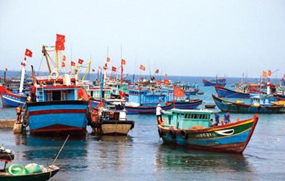 Kiên Giang Sản lượng khai thác 43.417 tấn