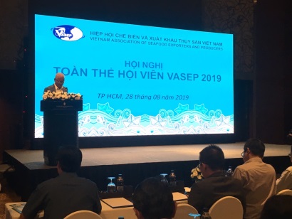 Hội nghị Toàn thể Hội viên VASEP 2019 Nhận định cơ hội, thách thức và chiến lược mục tiêu năm 2019 - 2020