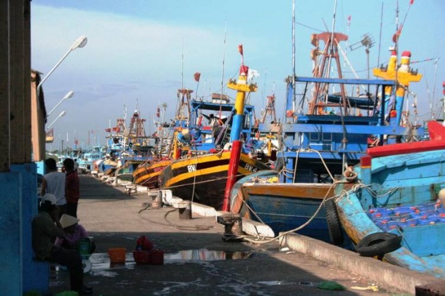 Quyết định số 3919QĐ-BNN-TCTS Về việc chỉ định và công bố danh sách cảng biển (Đợt I)