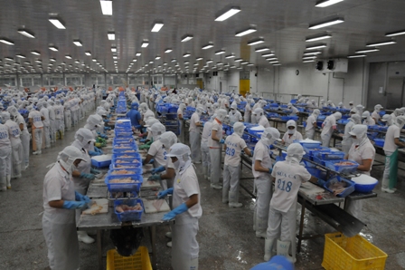 VINH HOAN CORP Quy chế dân chủ cơ sở gắn với thi đua lao động sản xuất