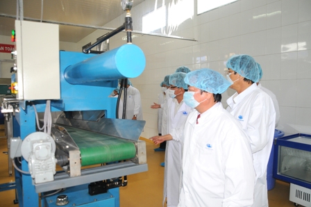 VINH HOAN CORP Nhà máy collagen sẽ sản xuất thử nghiệm vào tháng 122014