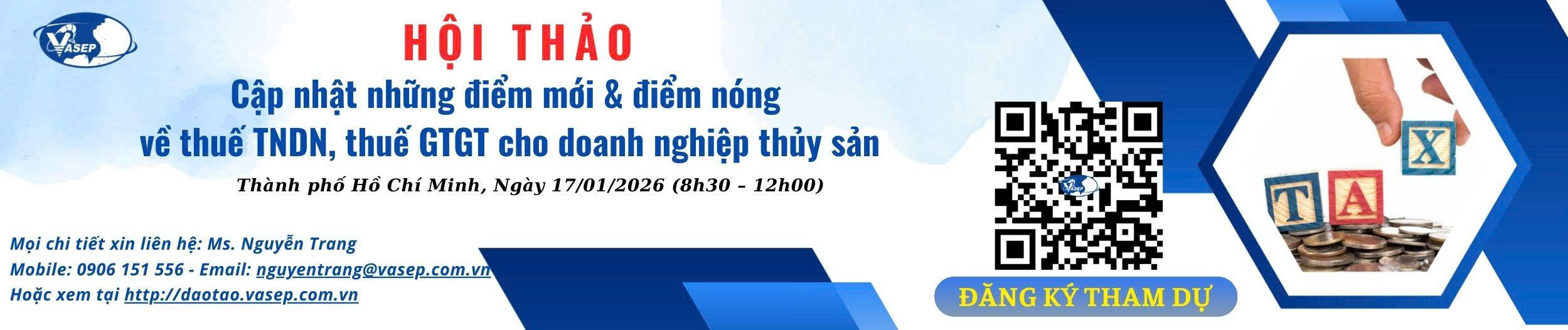 hội thảo thuế