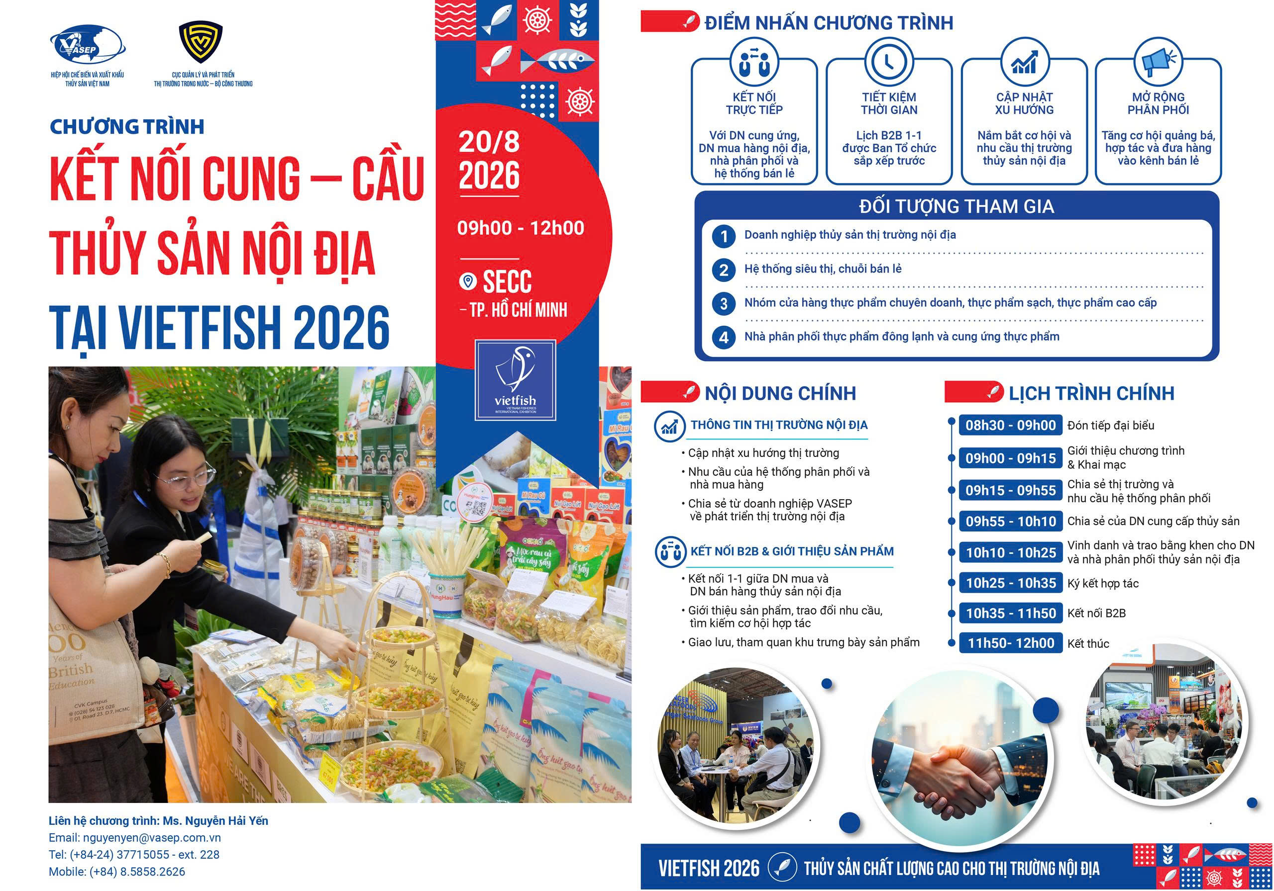 SCHEDULE B2B nội địa