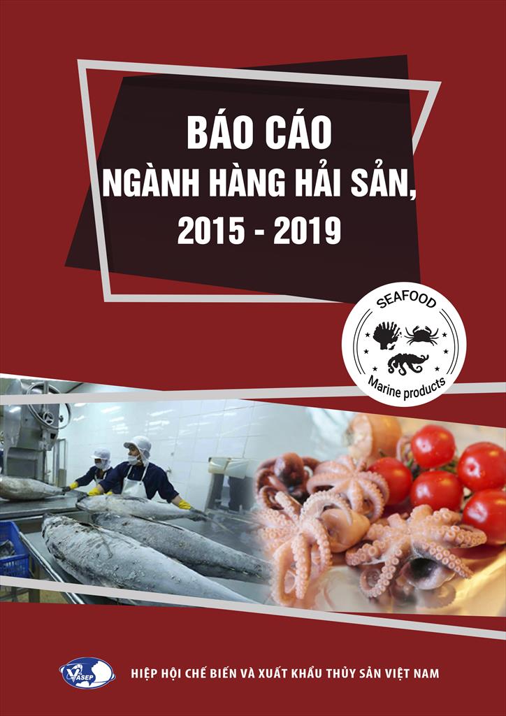 Báo cáo ngành hàng hải sản 5 năm (2015 - 2019)