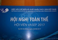 Hội nghị toàn thể hội viên VASEP 2017