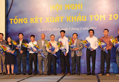Hội nghị Tổng kết Xuất khẩu tôm năm 2013