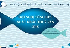 Hội nghị tổng kết xuất khẩu Thủy sản năm 2015